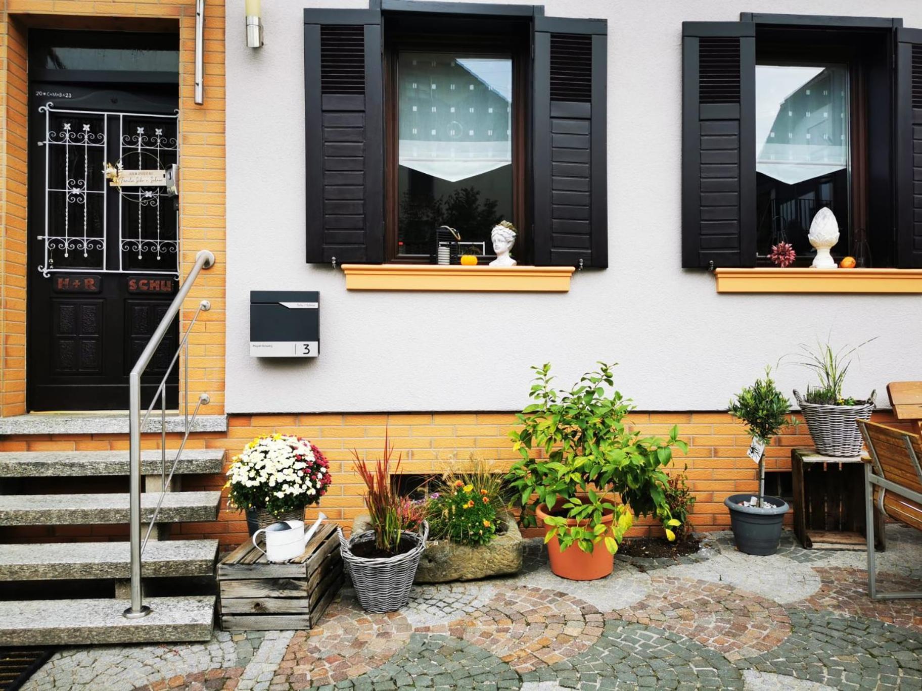 Gaestehaus Schu Marpingen エクステリア 写真