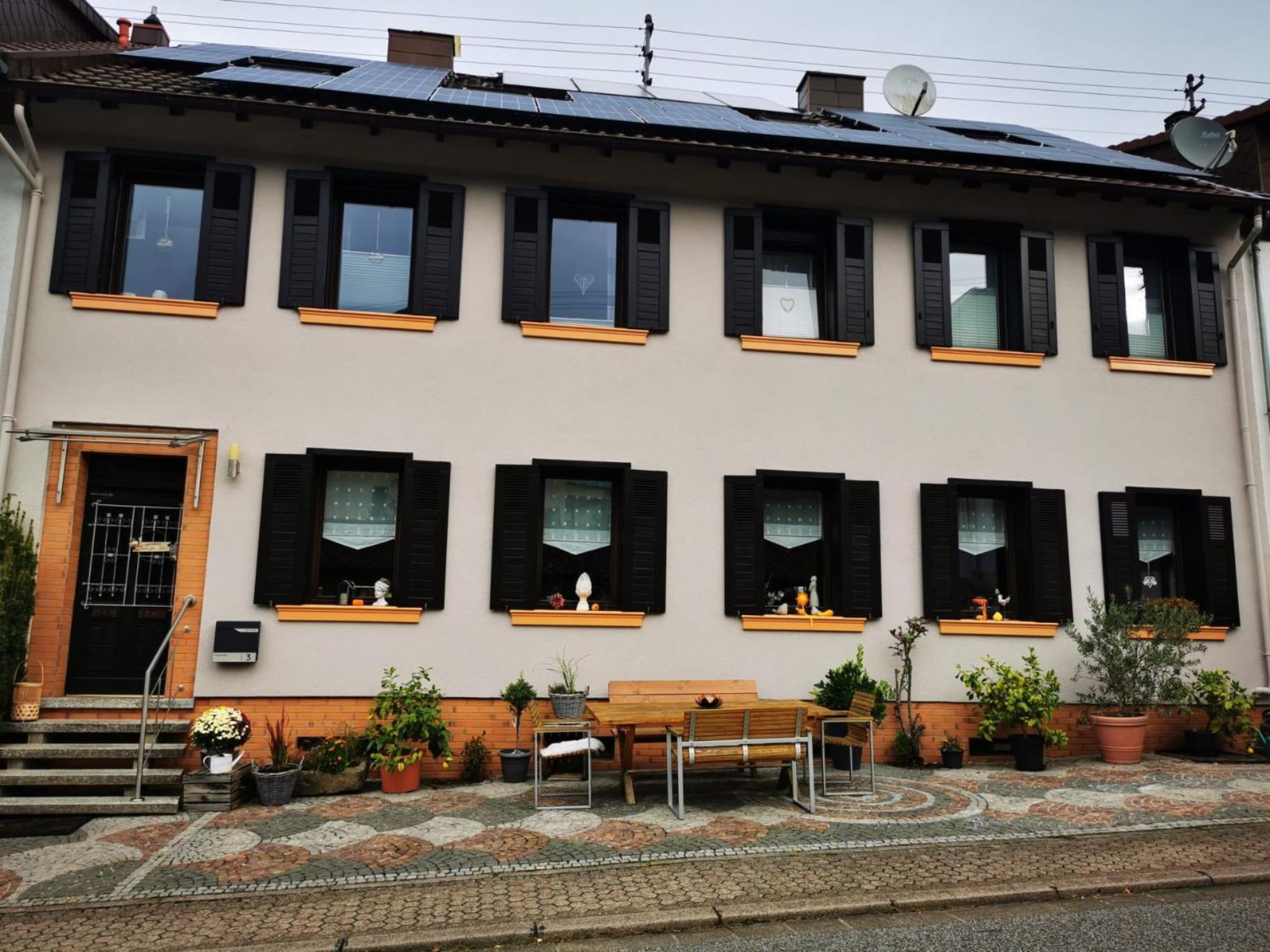 Gaestehaus Schu Marpingen エクステリア 写真